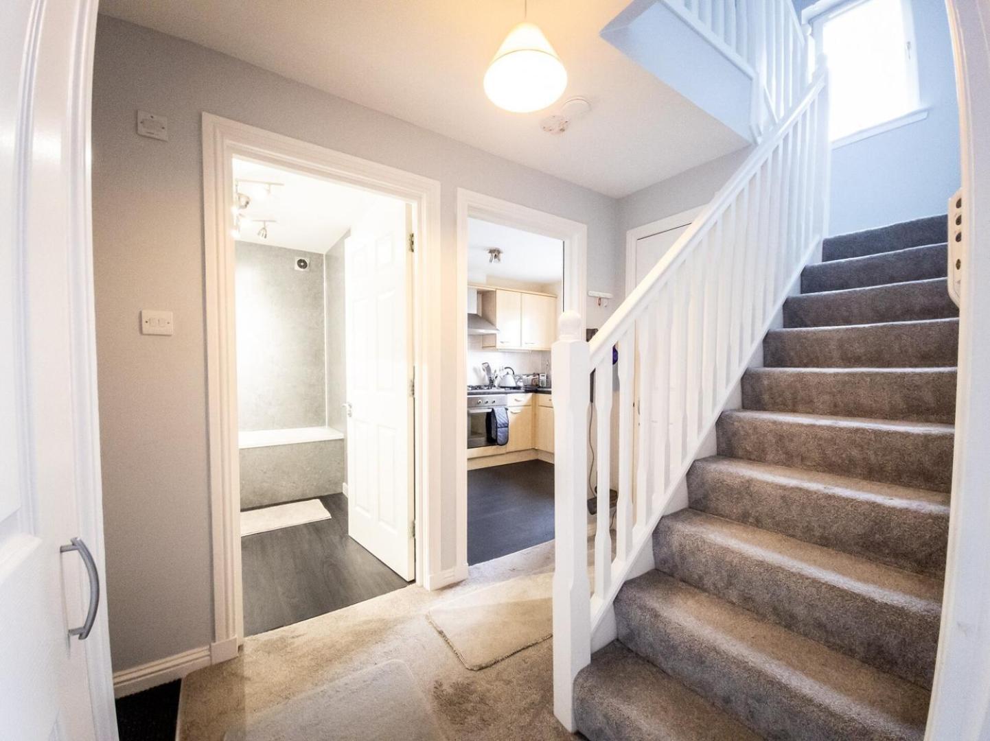 Tranquil 2Bed/2Bath Duplex Falkirk Zewnętrze zdjęcie