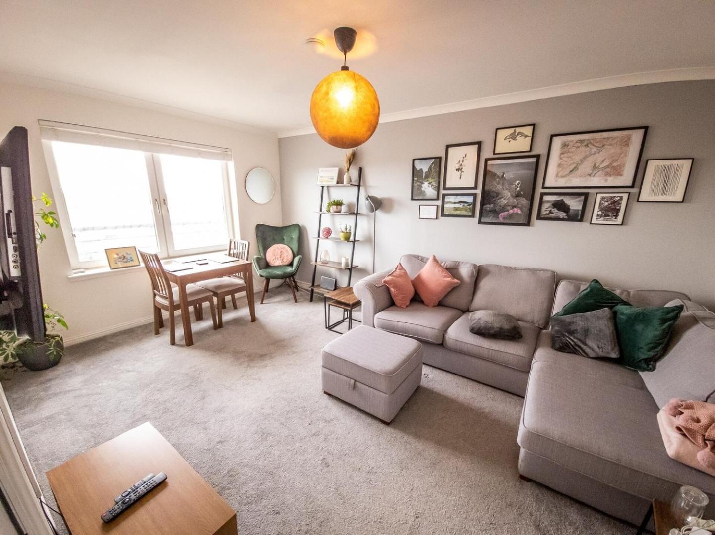Tranquil 2Bed/2Bath Duplex Falkirk Zewnętrze zdjęcie
